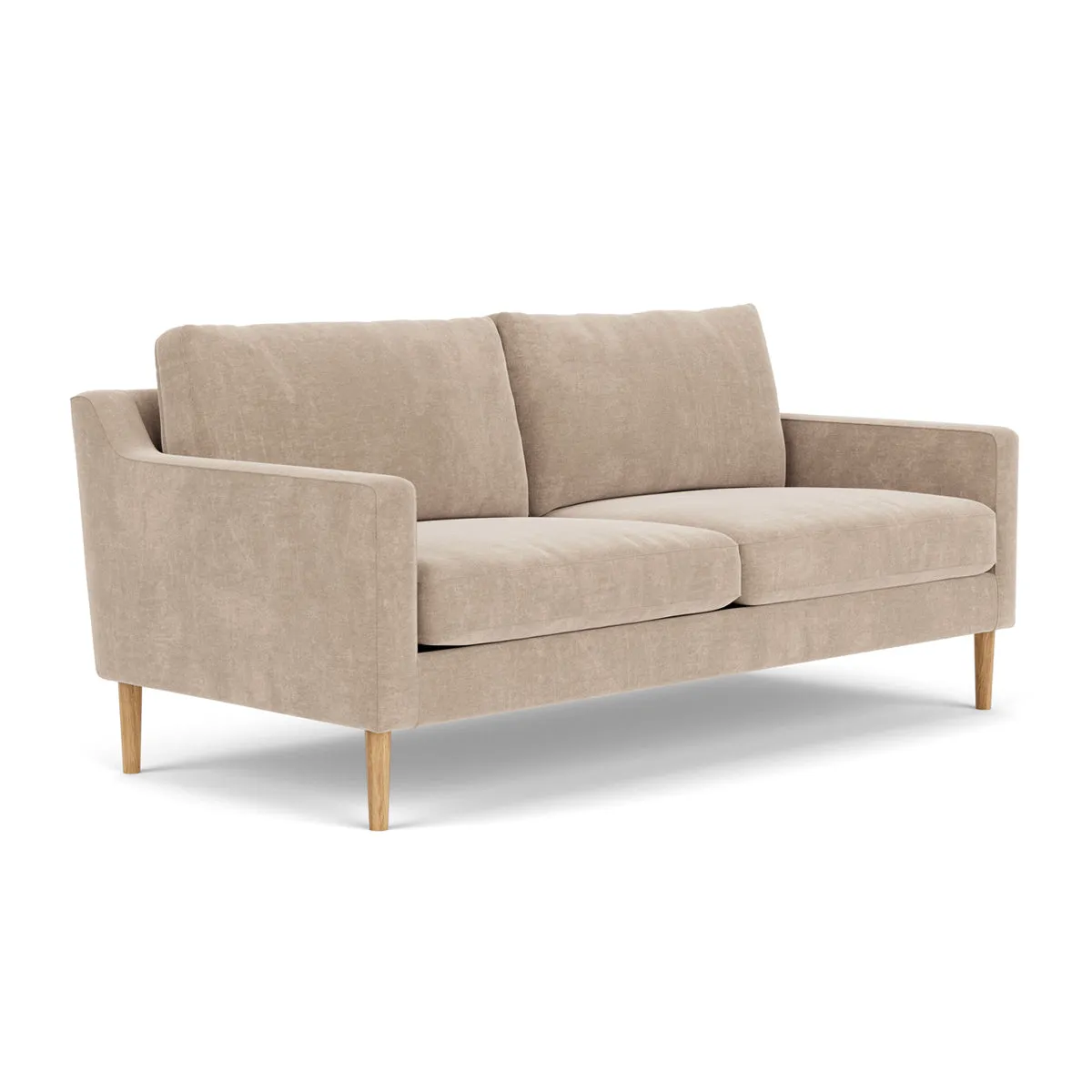 Astha Fabric 2 Seater Sofa