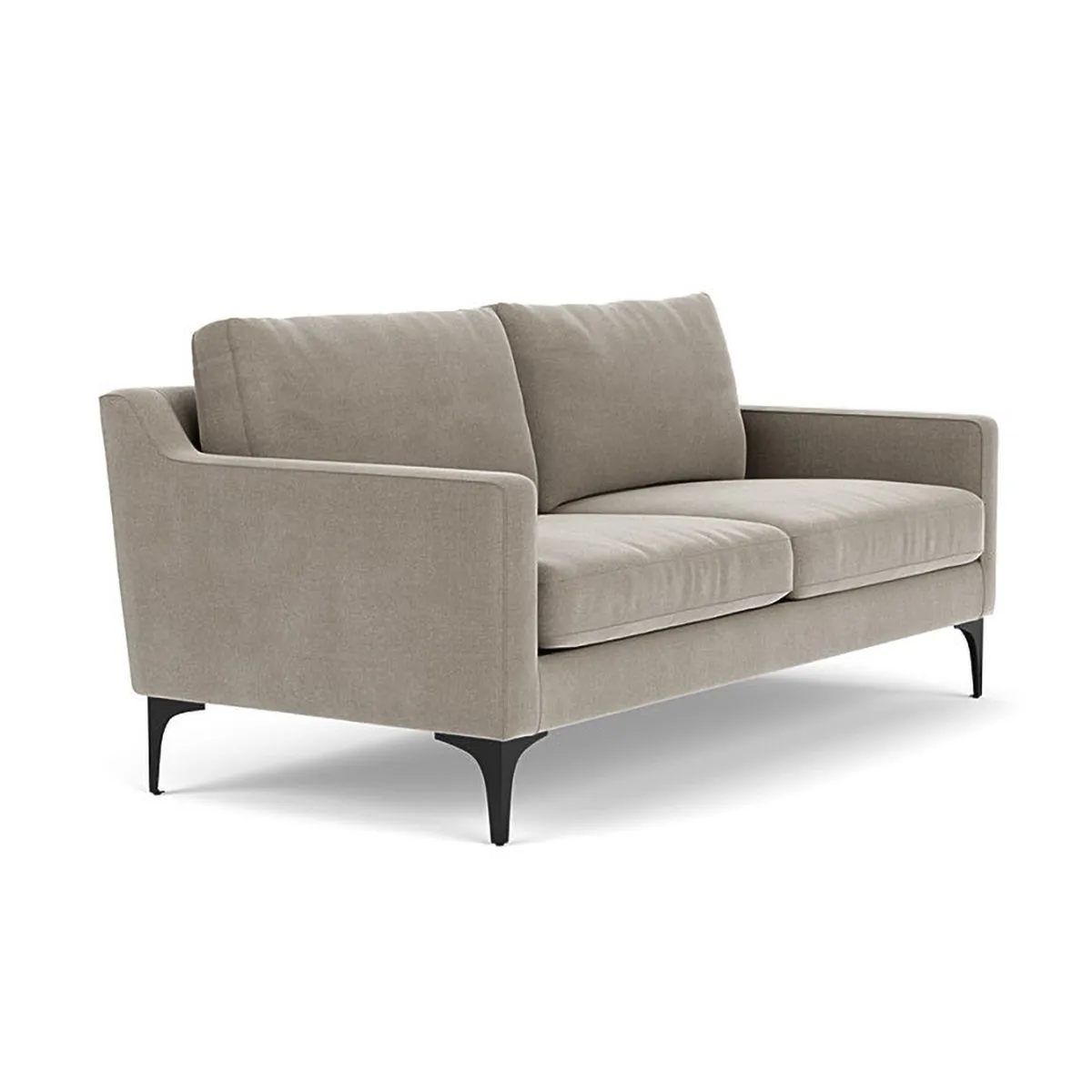 Astha Fabric 2 Seater Sofa