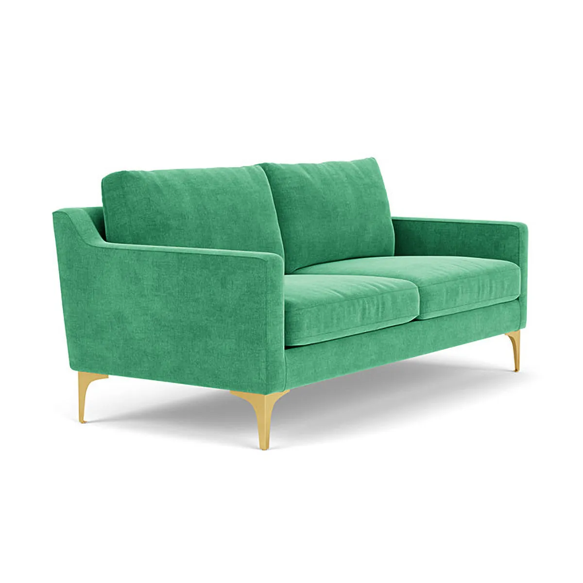 Astha Fabric 2 Seater Sofa
