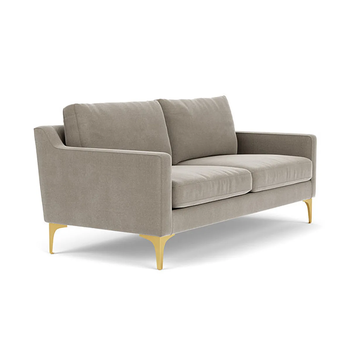 Astha Fabric 2 Seater Sofa