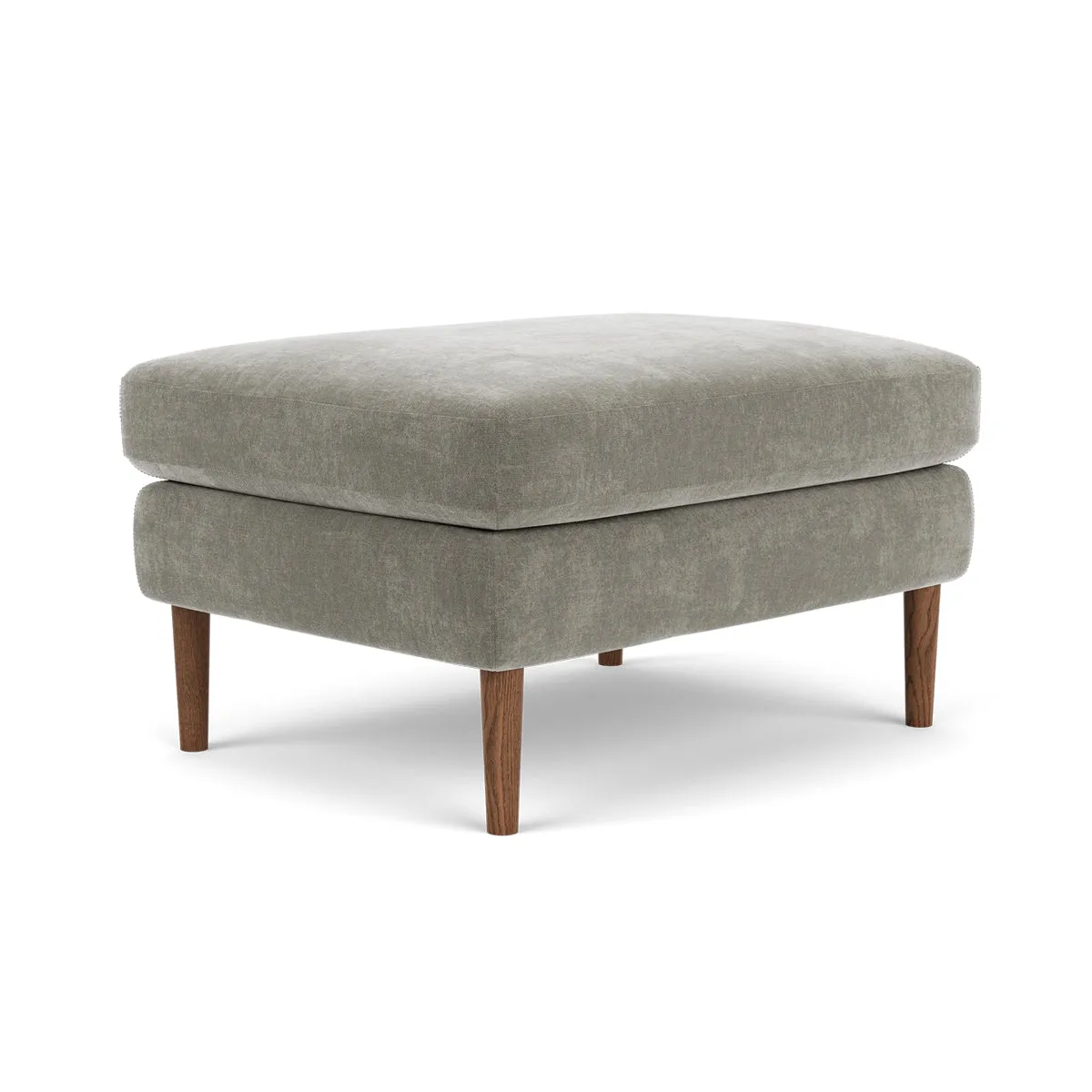 Astha Fabric Ottoman