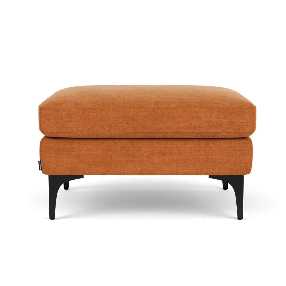 Astha Fabric Ottoman