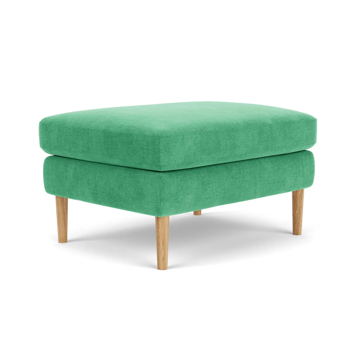 Astha Fabric Ottoman
