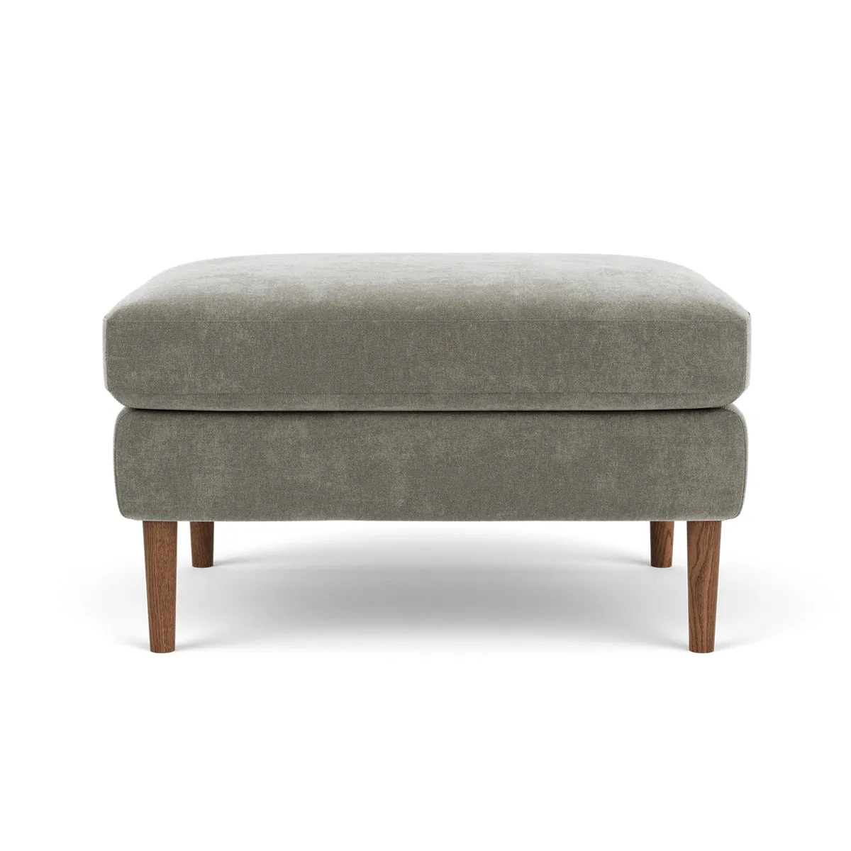 Astha Fabric Ottoman