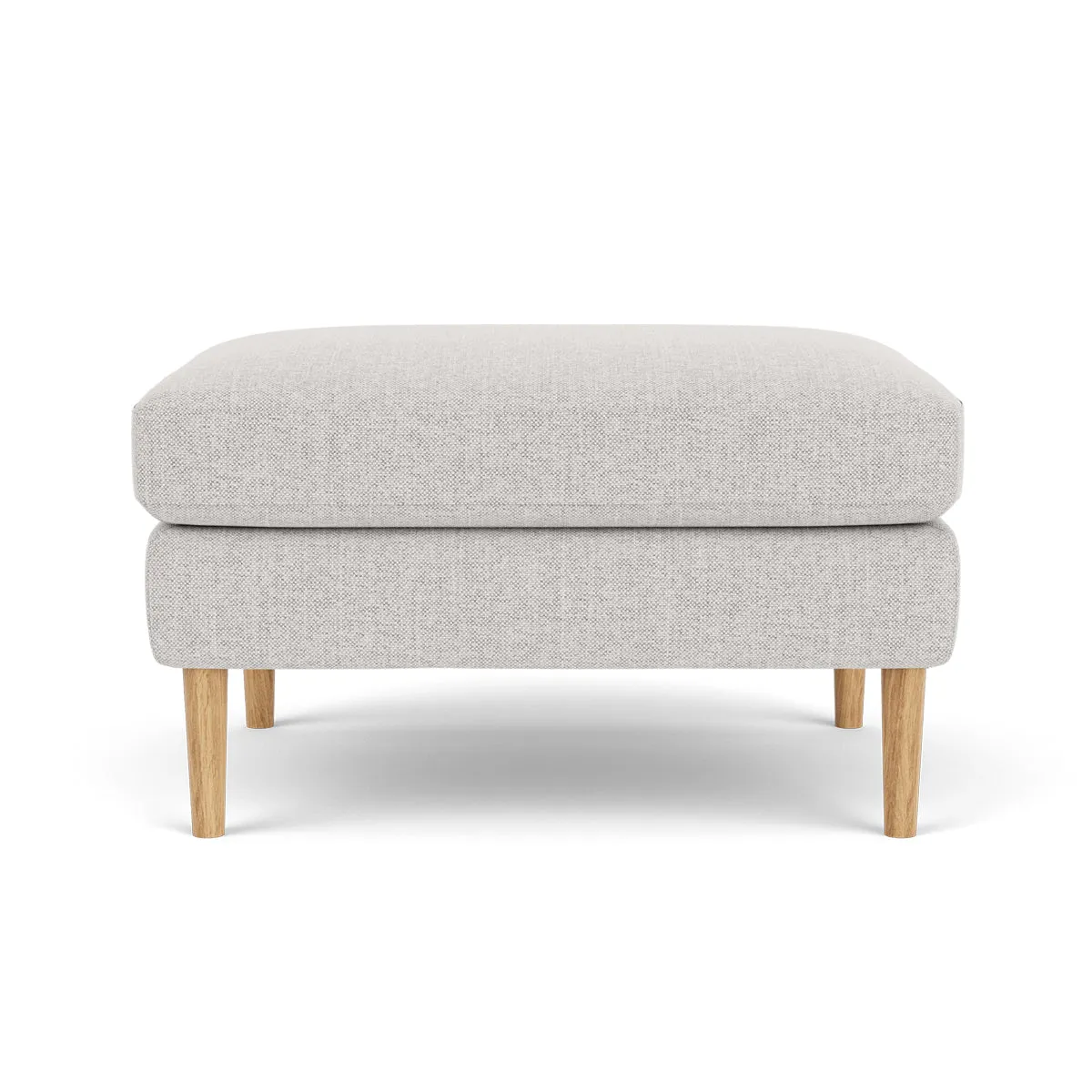 Astha Fabric Ottoman