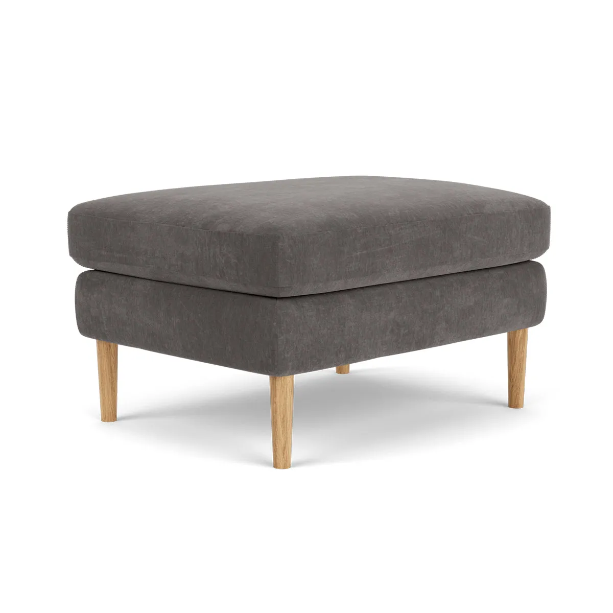 Astha Fabric Ottoman