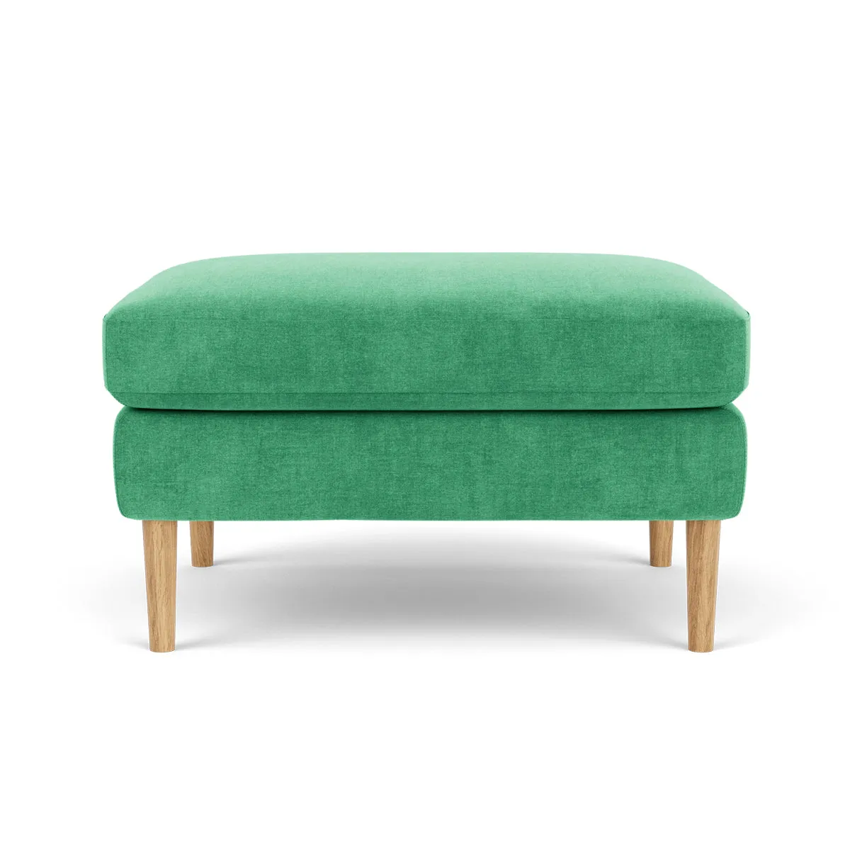 Astha Fabric Ottoman