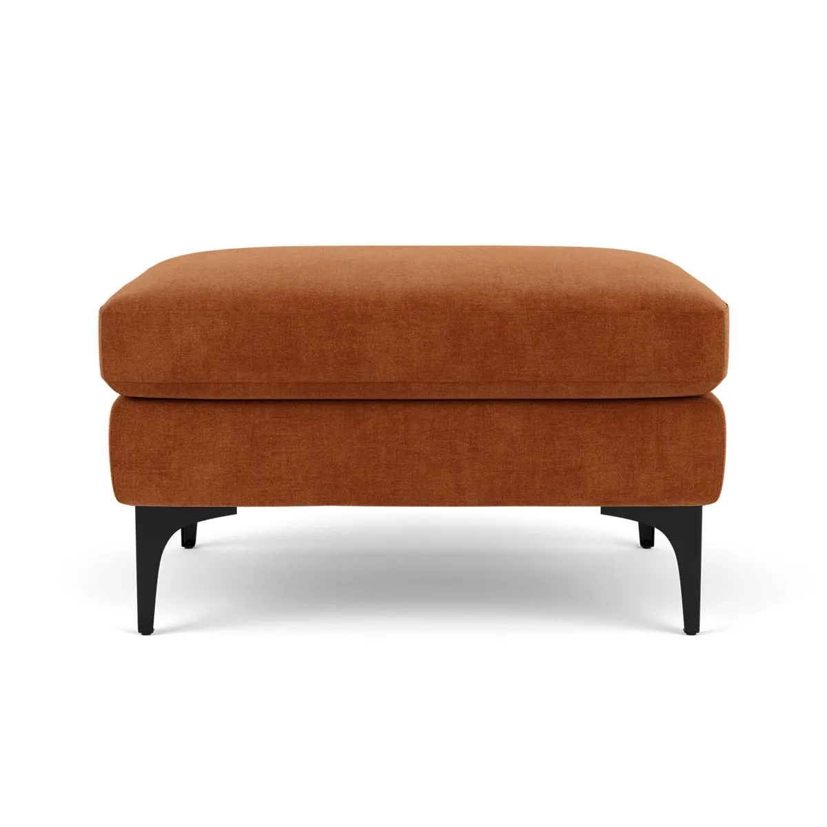 Astha Fabric Ottoman