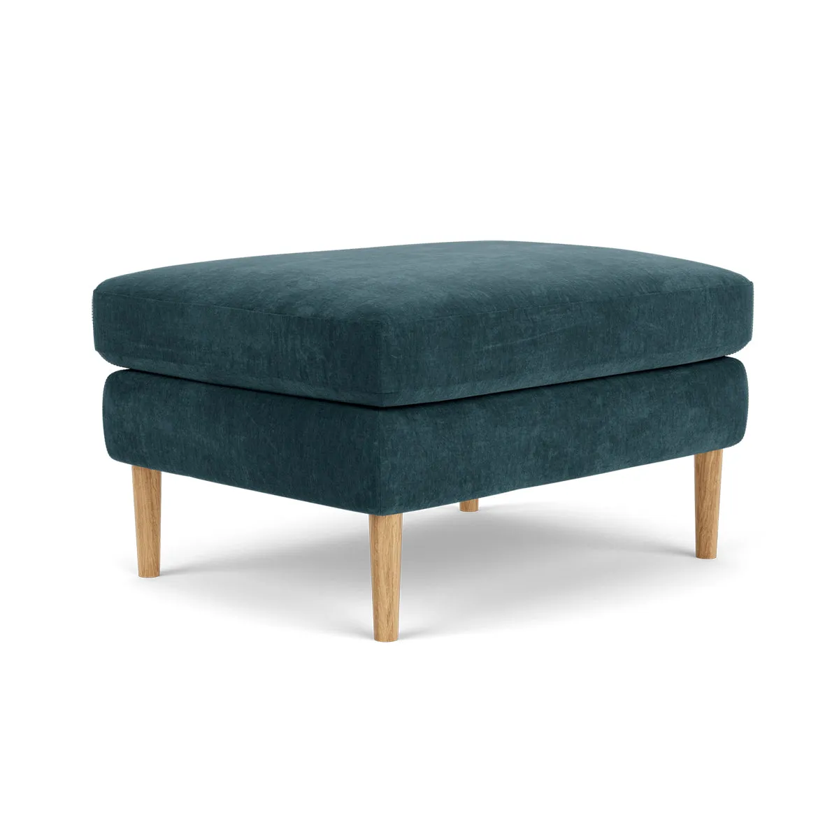 Astha Fabric Ottoman