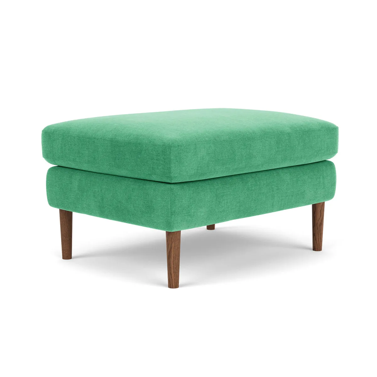Astha Fabric Ottoman