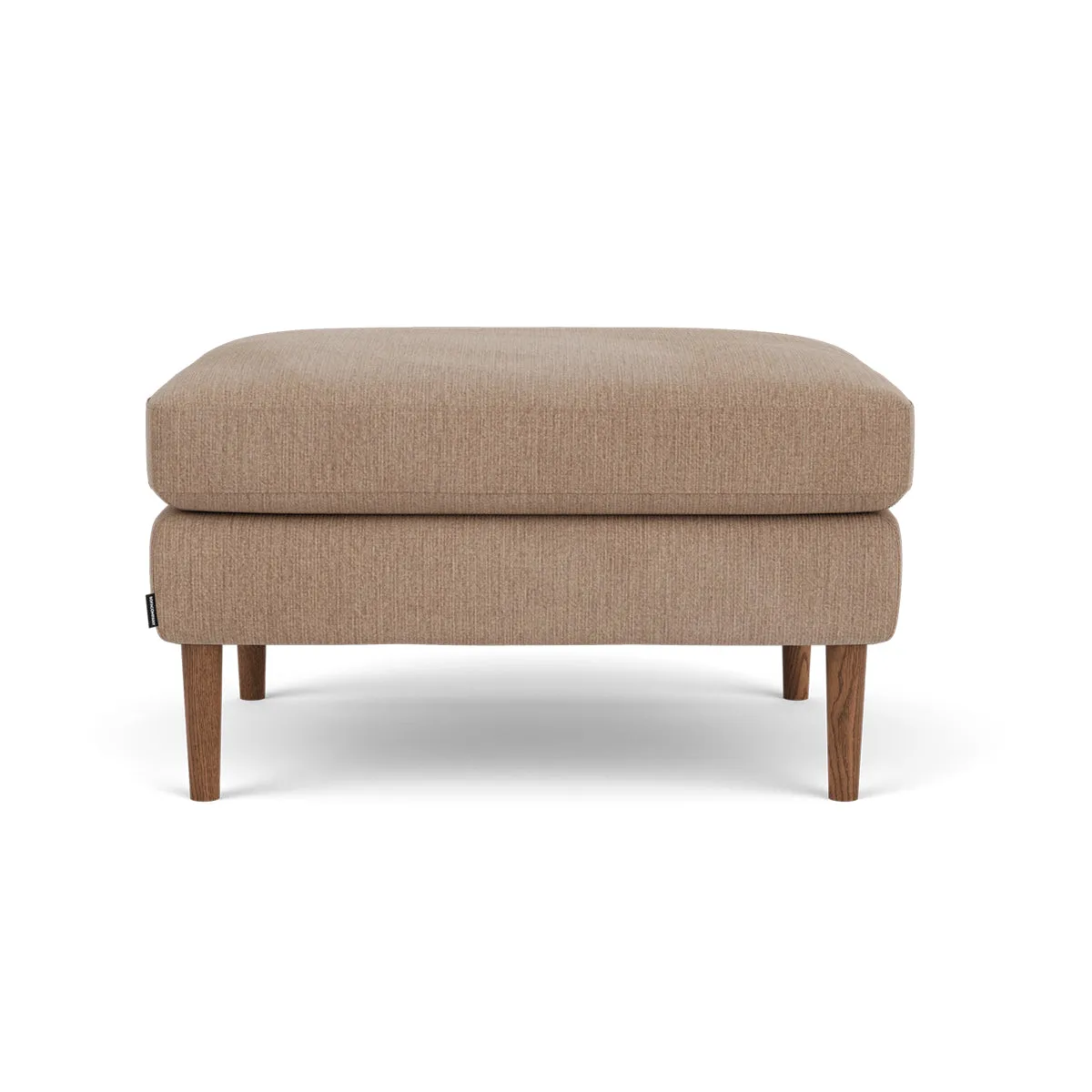 Astha Fabric Ottoman