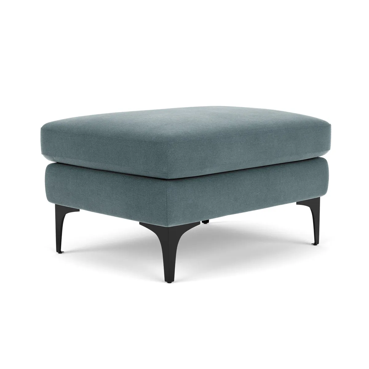 Astha Fabric Ottoman