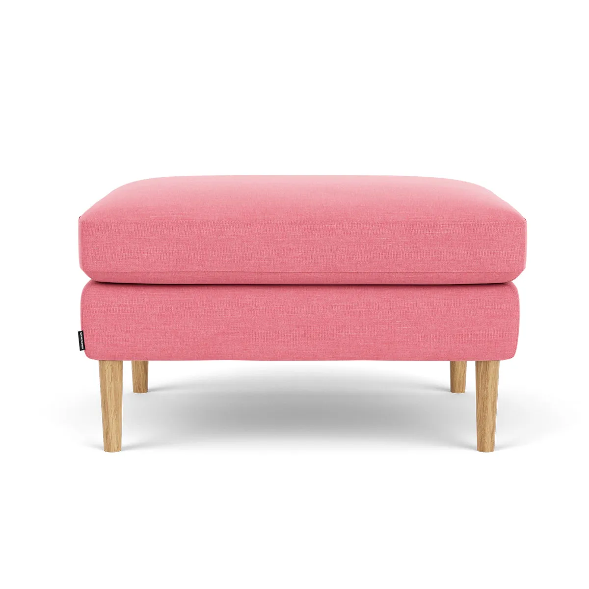 Astha Fabric Ottoman