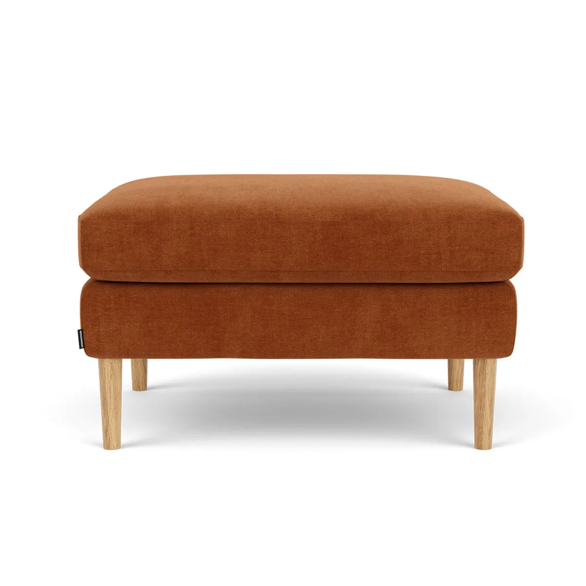 Astha Fabric Ottoman