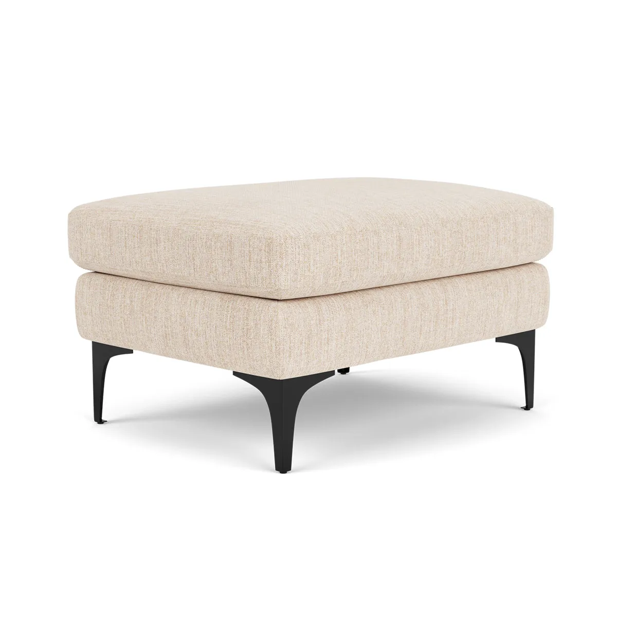 Astha Fabric Ottoman