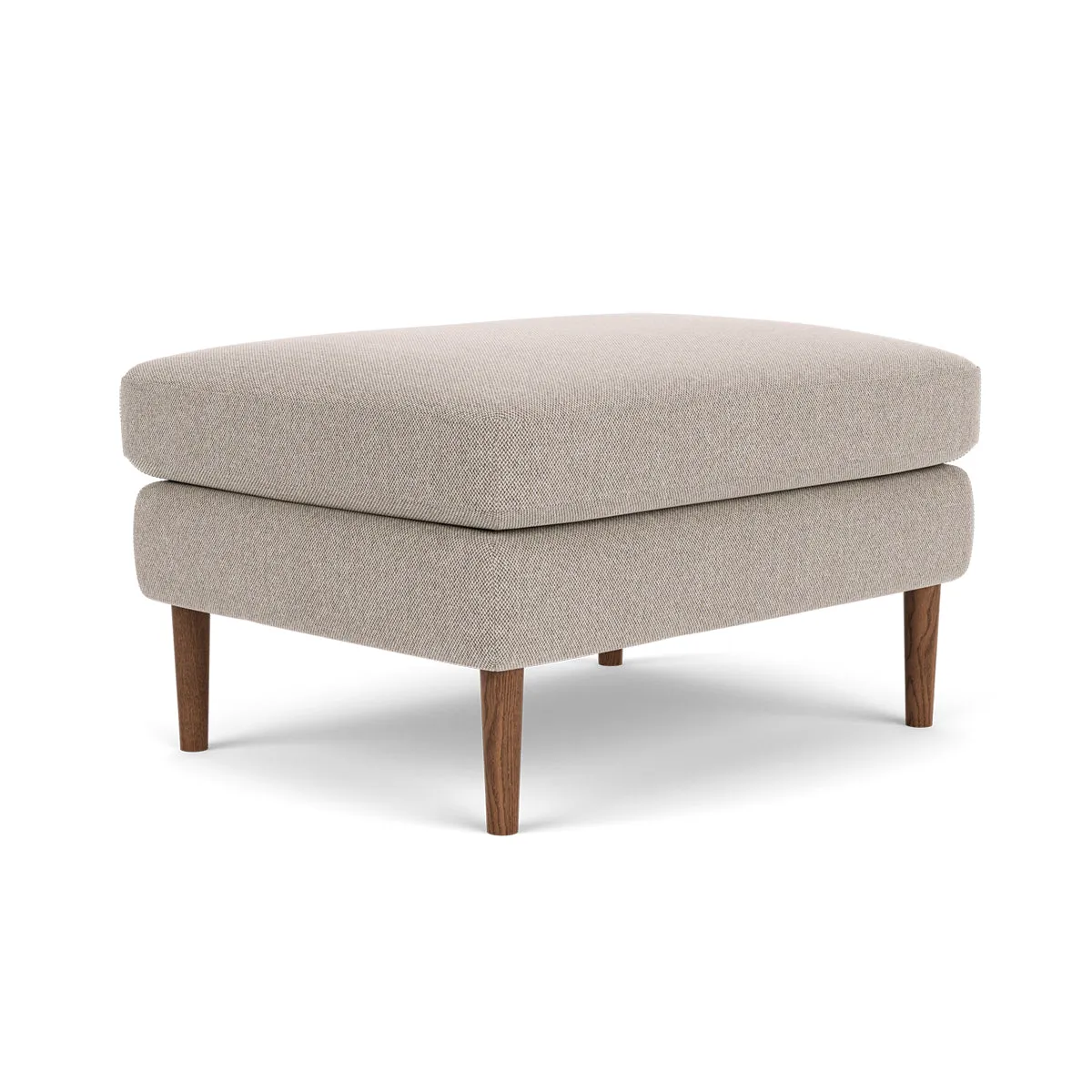 Astha Fabric Ottoman