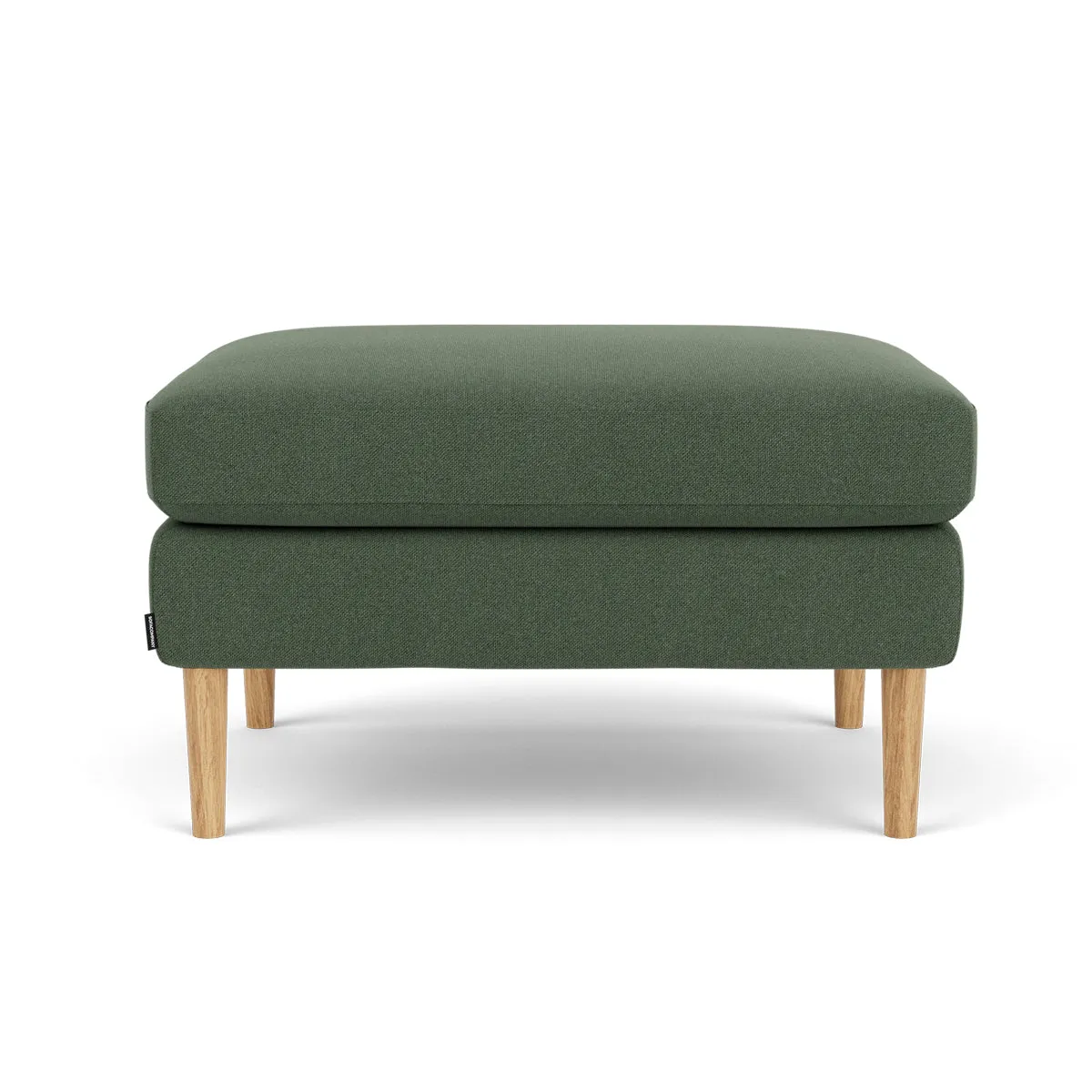 Astha Fabric Ottoman