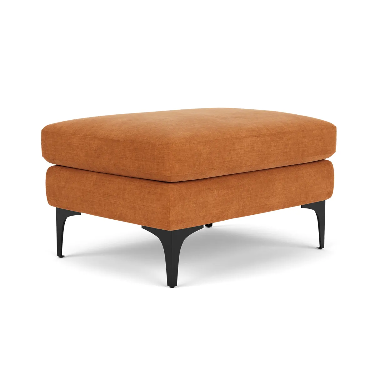 Astha Fabric Ottoman