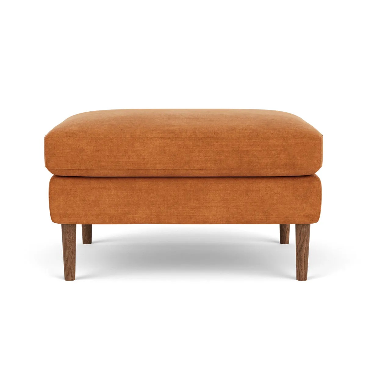 Astha Fabric Ottoman