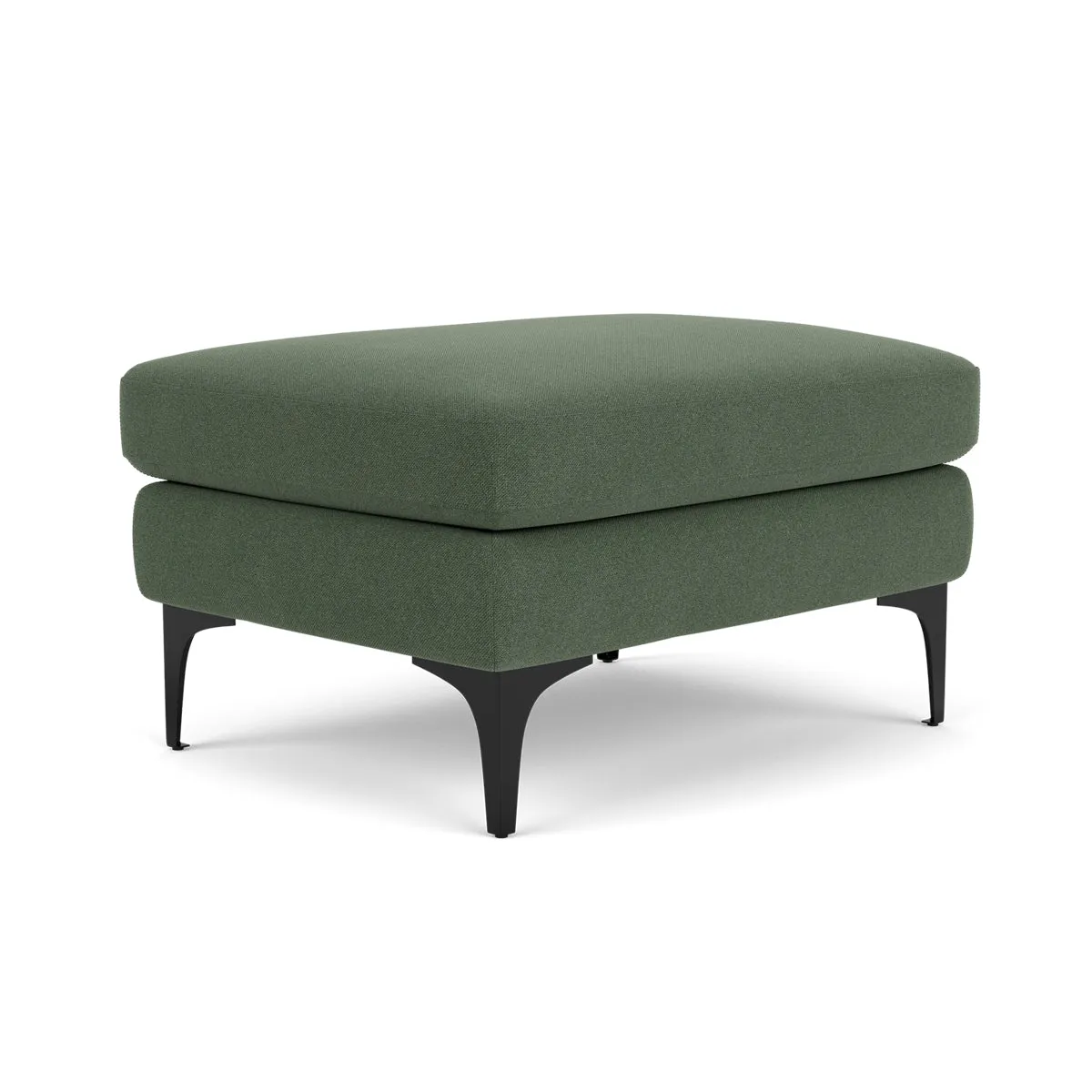 Astha Fabric Ottoman