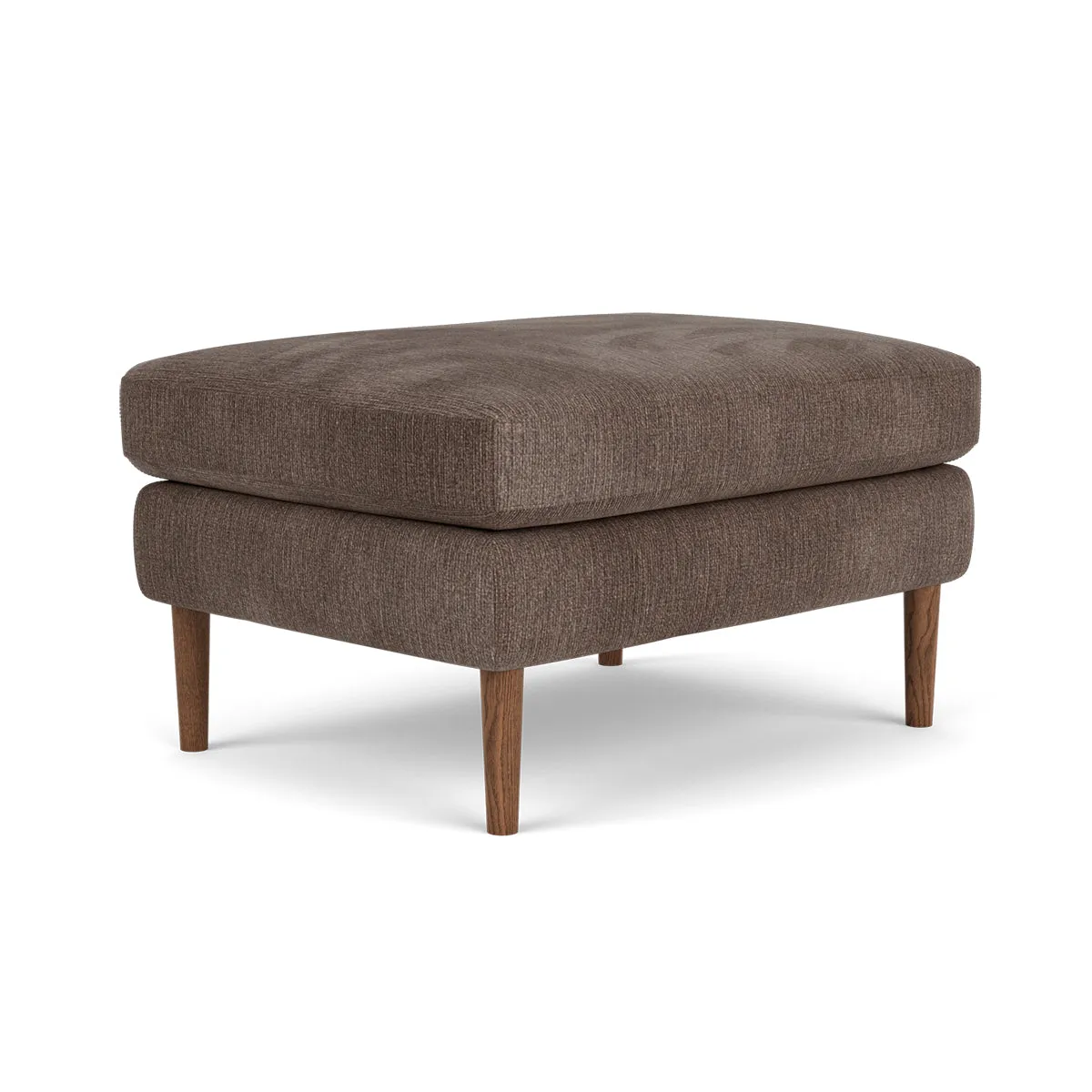 Astha Fabric Ottoman