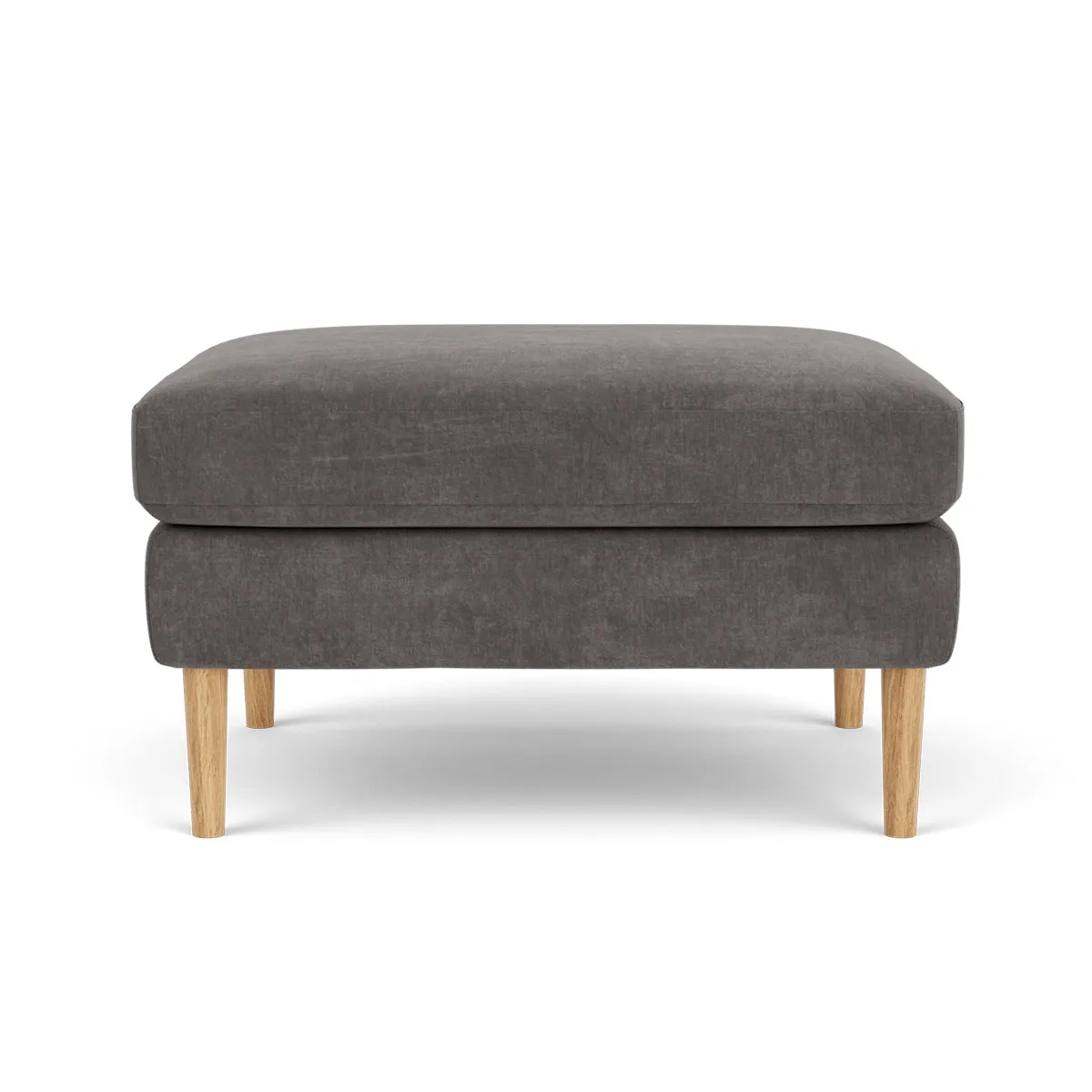 Astha Fabric Ottoman
