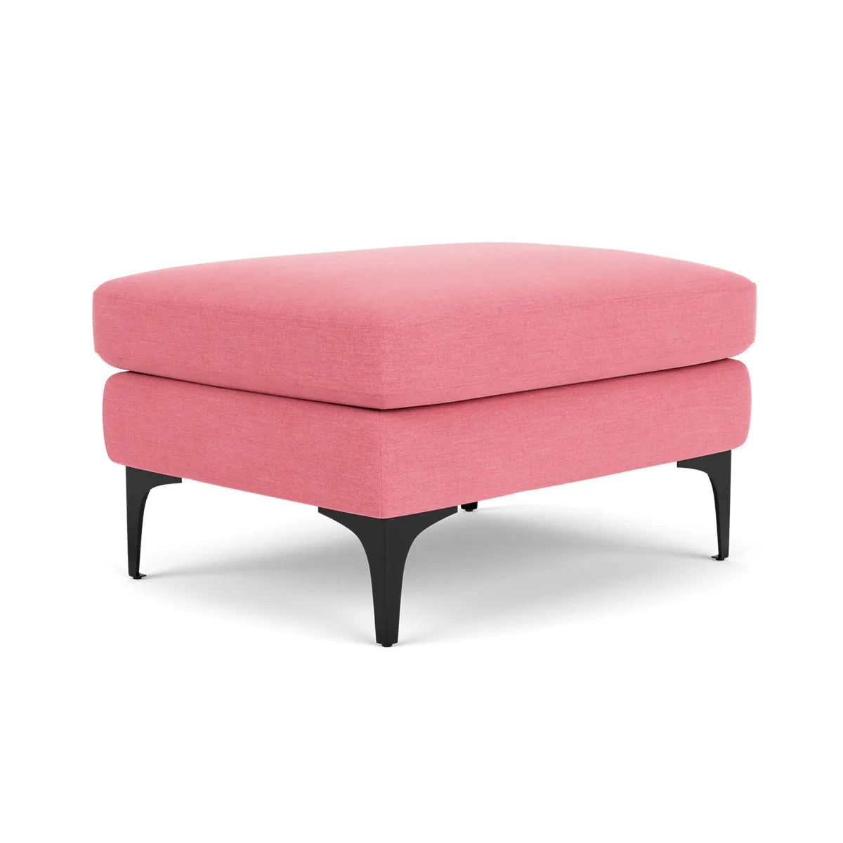 Astha Fabric Ottoman