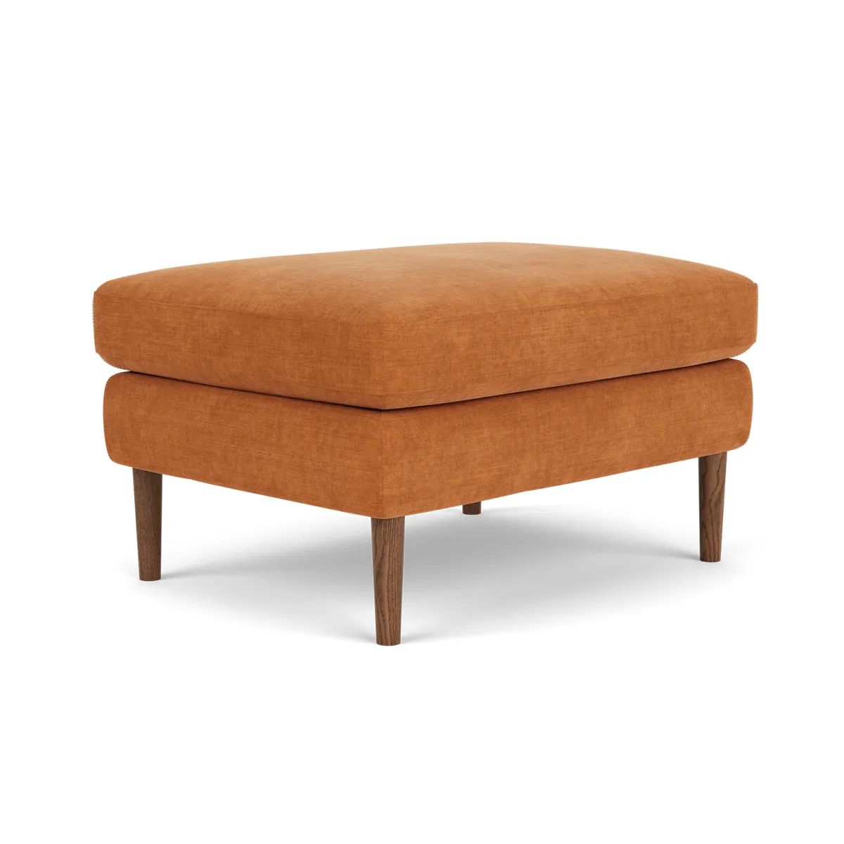 Astha Fabric Ottoman