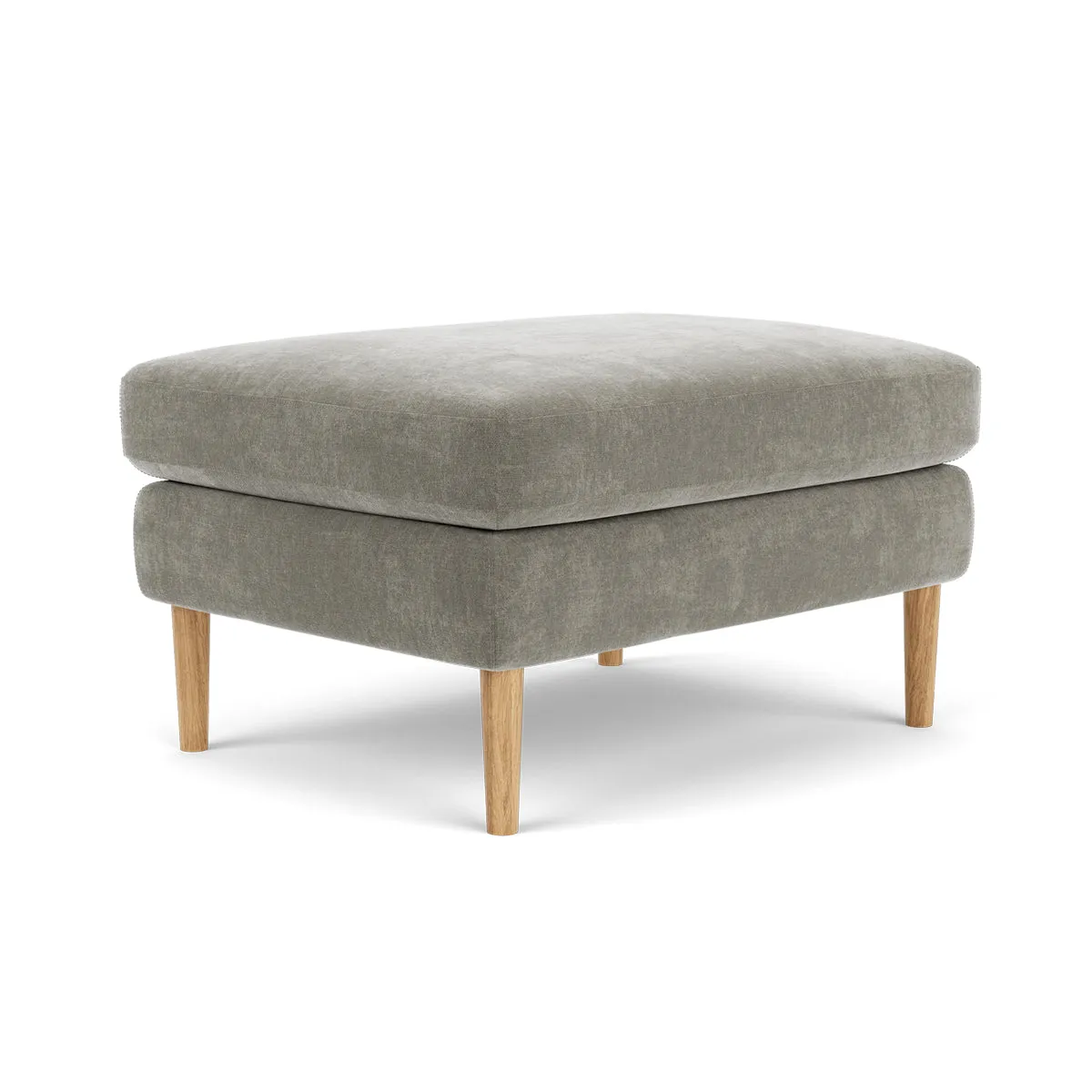 Astha Fabric Ottoman