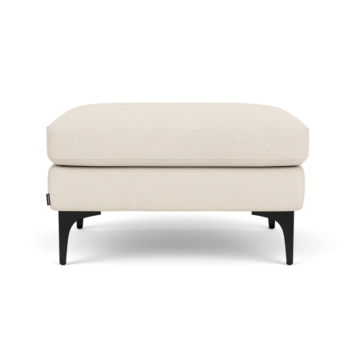Astha Fabric Ottoman