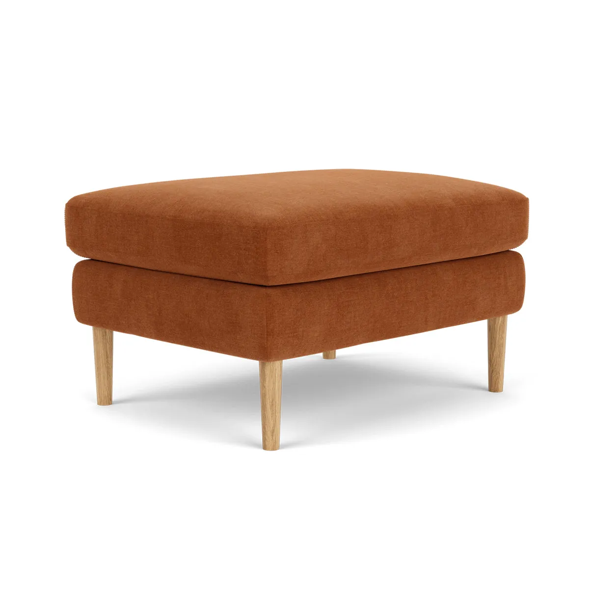 Astha Fabric Ottoman