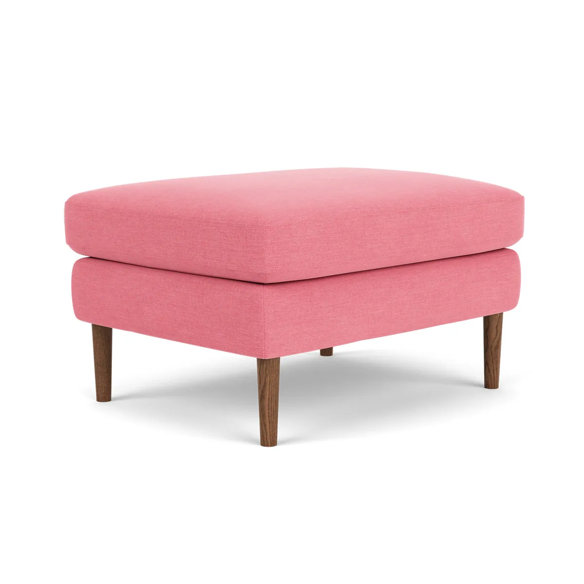 Astha Fabric Ottoman