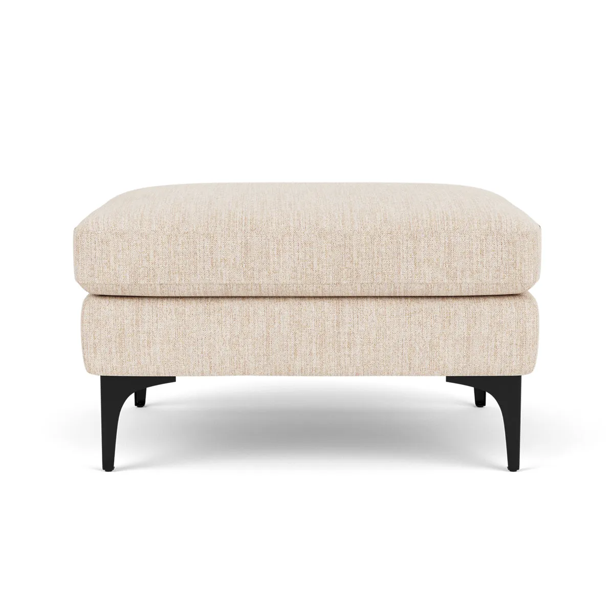 Astha Fabric Ottoman
