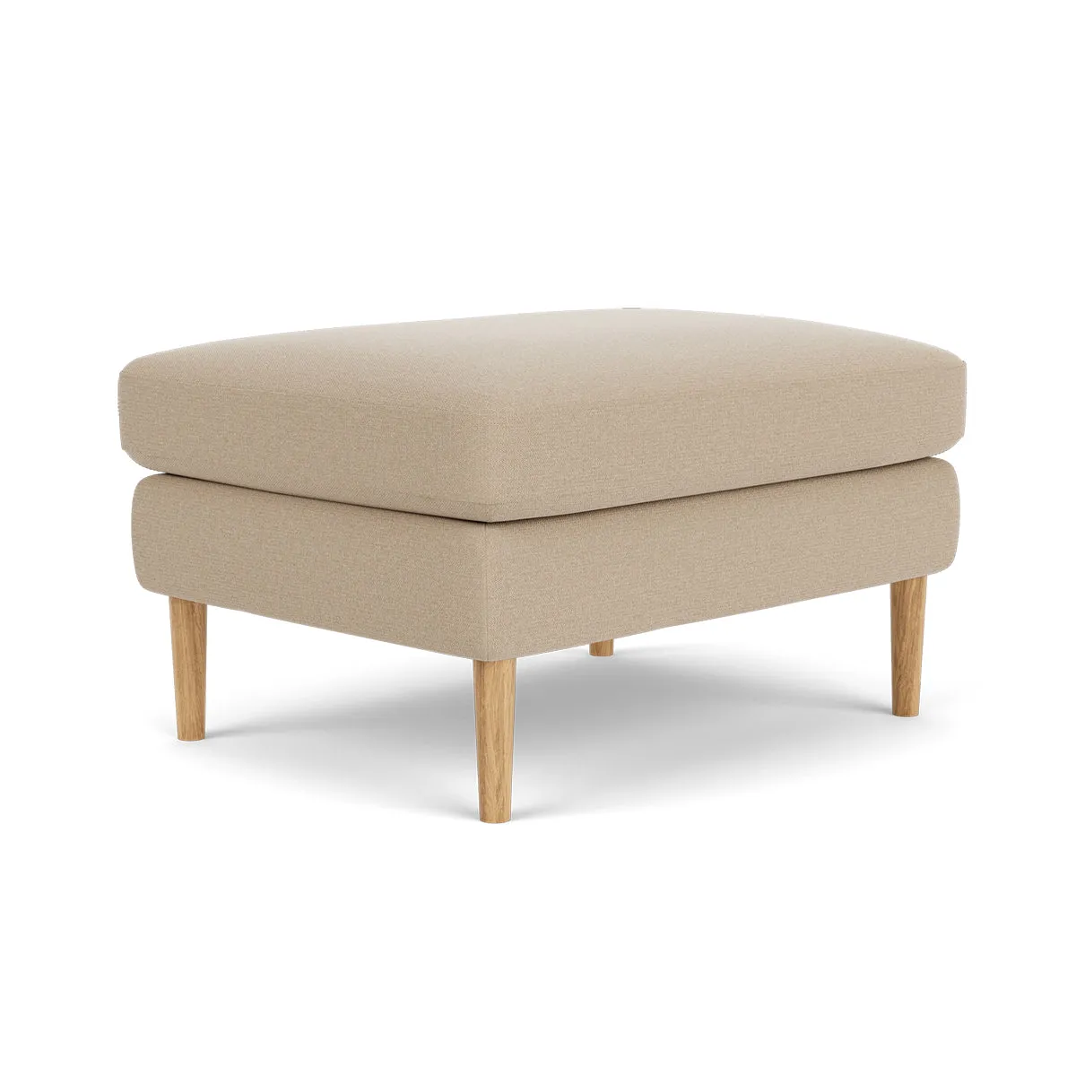 Astha Fabric Ottoman