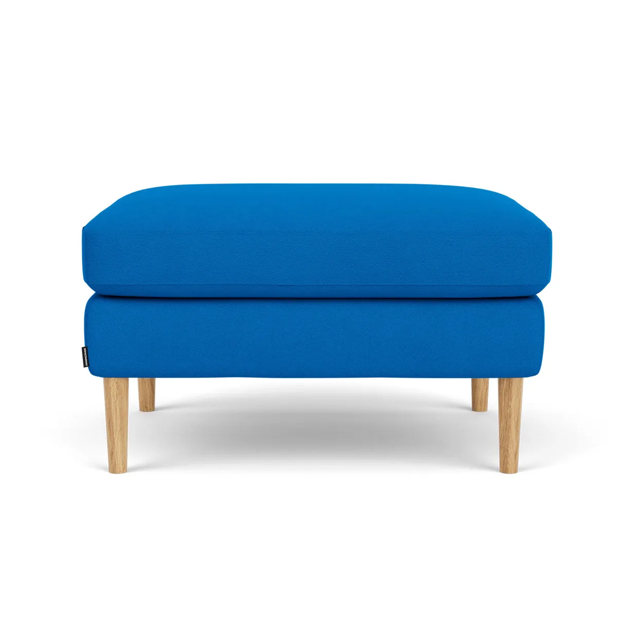 Astha Fabric Ottoman