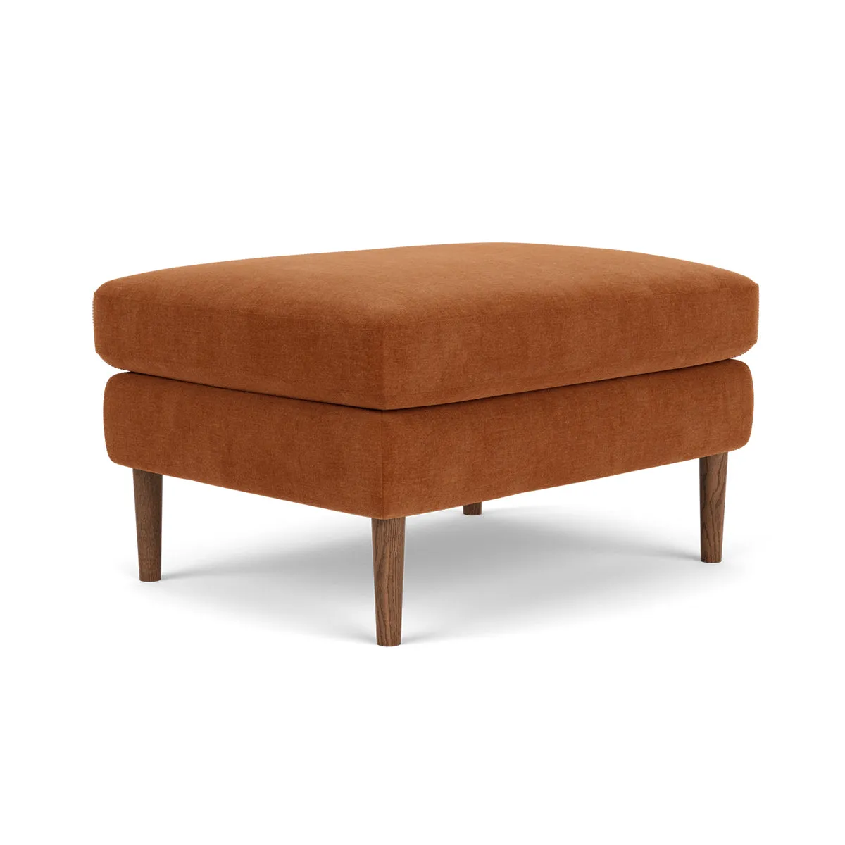 Astha Fabric Ottoman