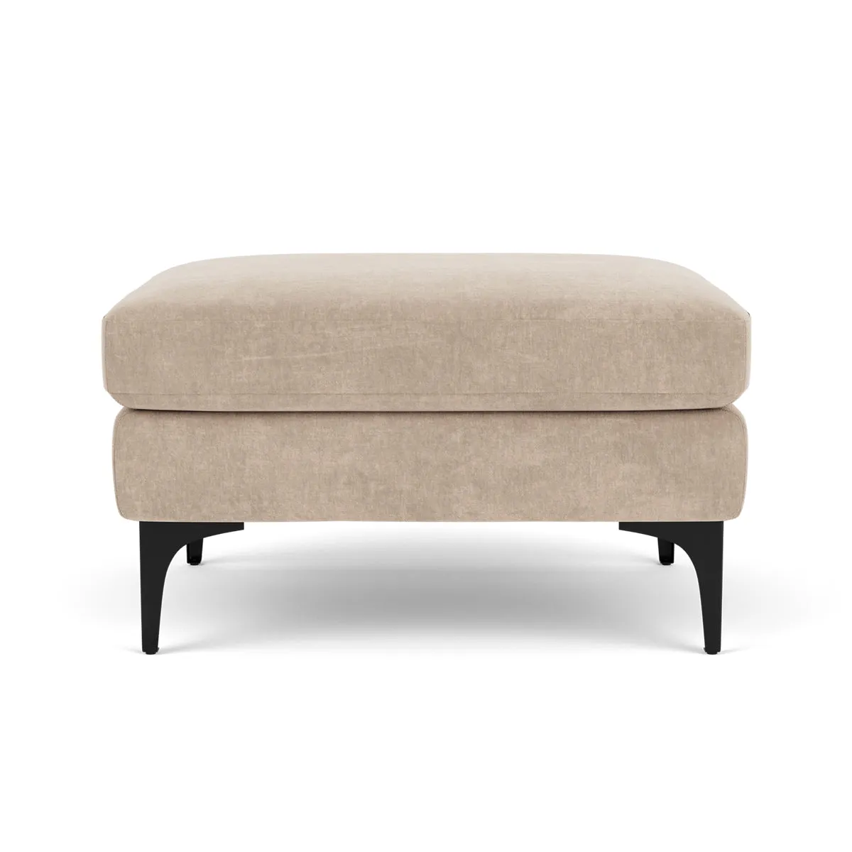 Astha Fabric Ottoman