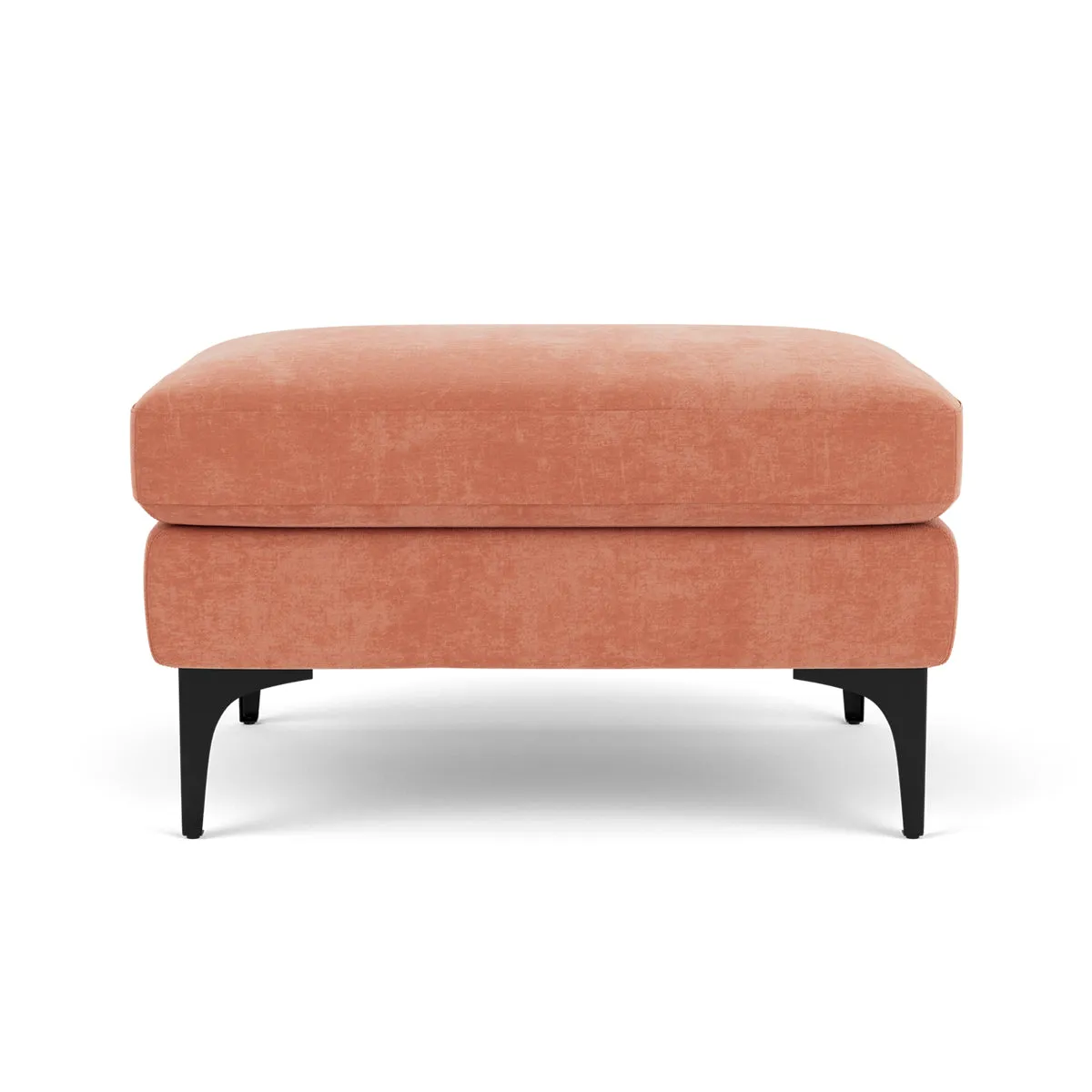 Astha Fabric Ottoman