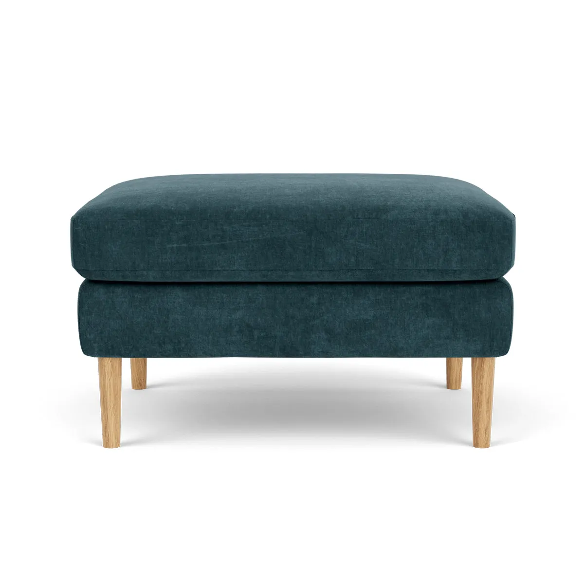 Astha Fabric Ottoman