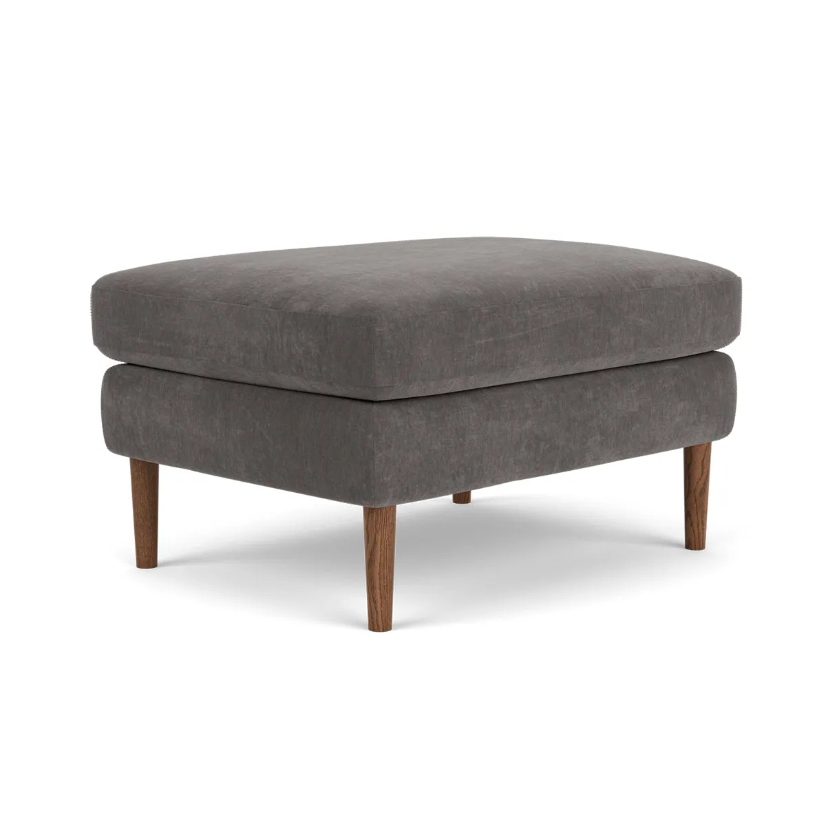 Astha Fabric Ottoman