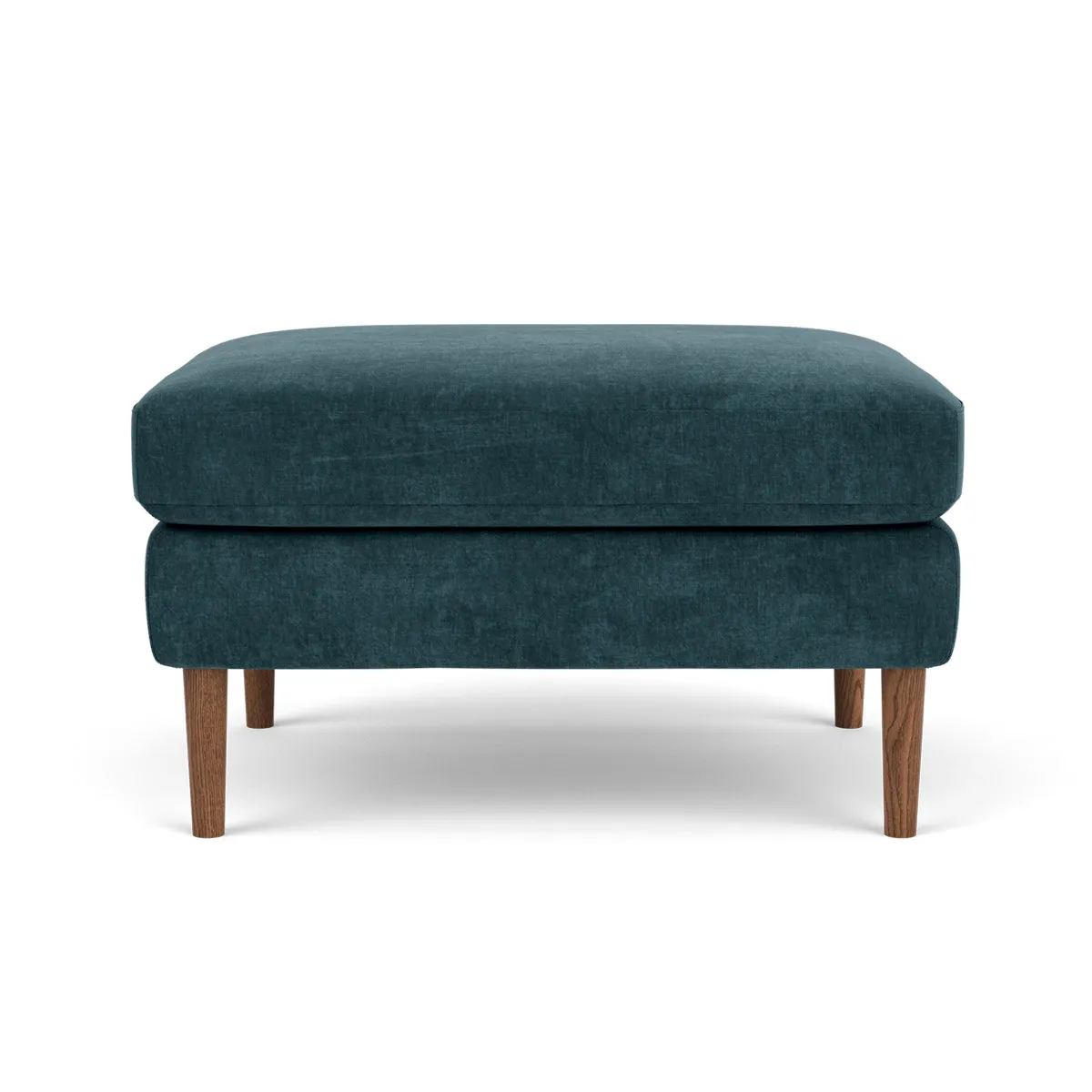 Astha Fabric Ottoman