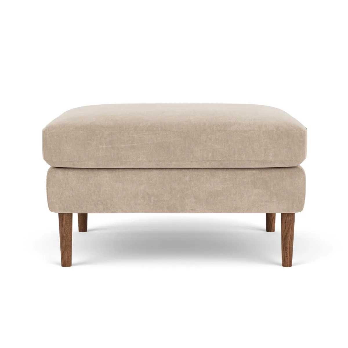 Astha Fabric Ottoman