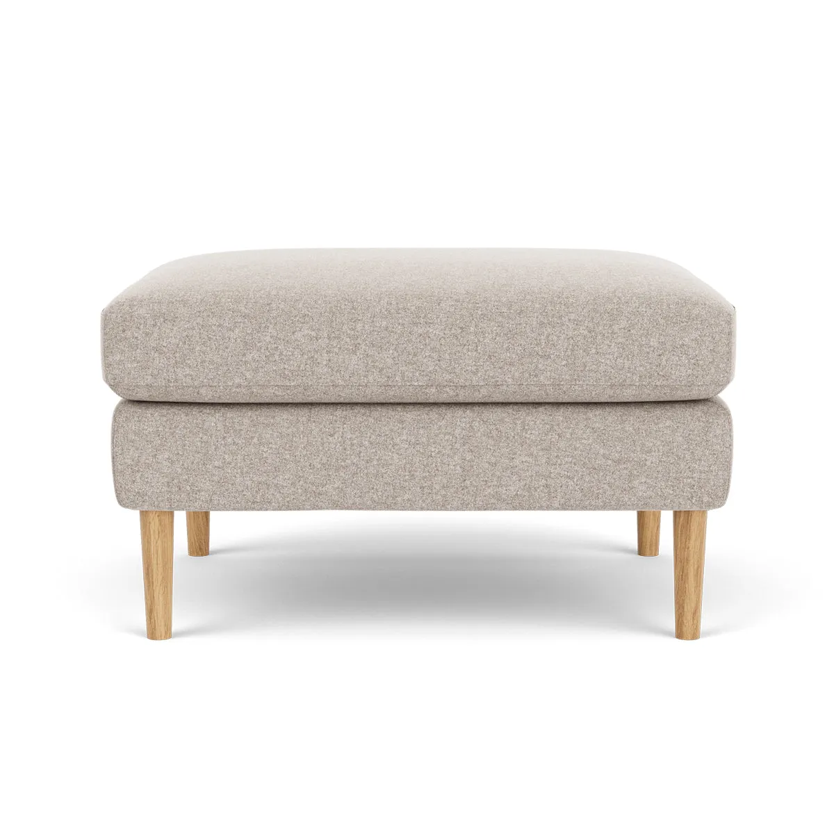 Astha Fabric Ottoman