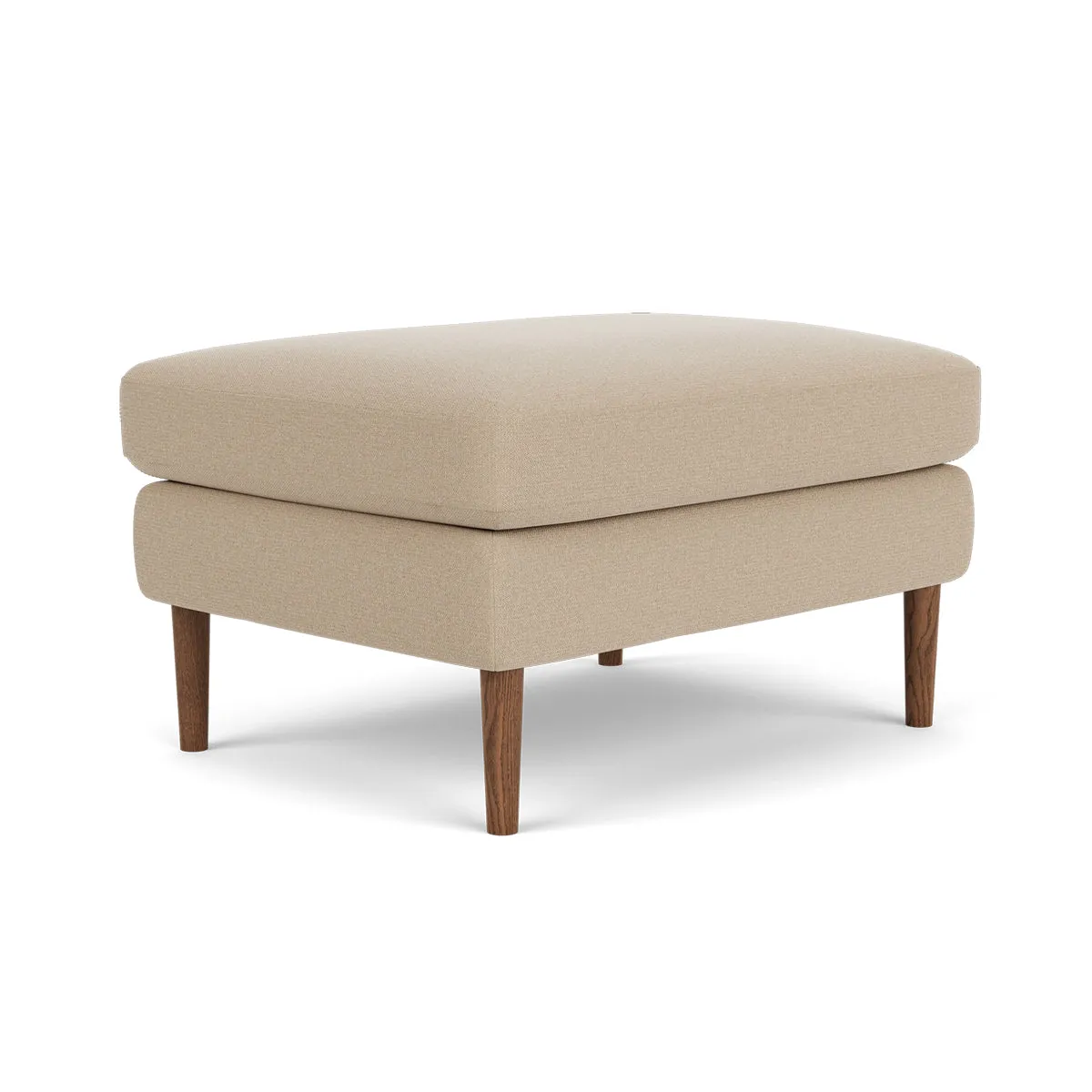 Astha Fabric Ottoman