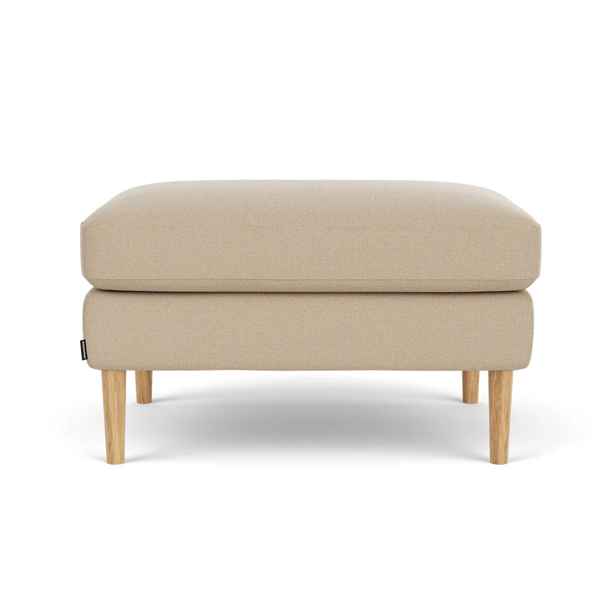 Astha Fabric Ottoman