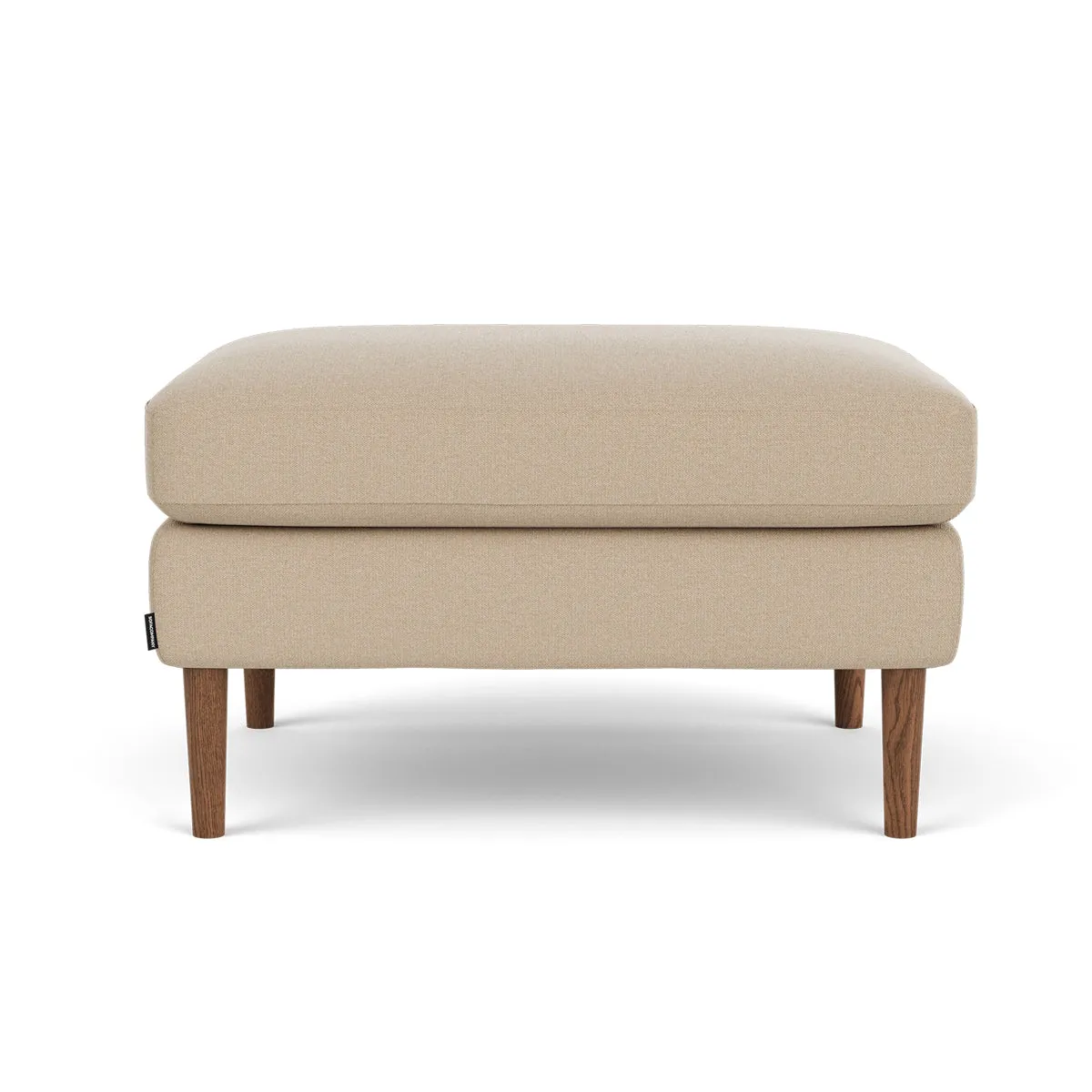 Astha Fabric Ottoman