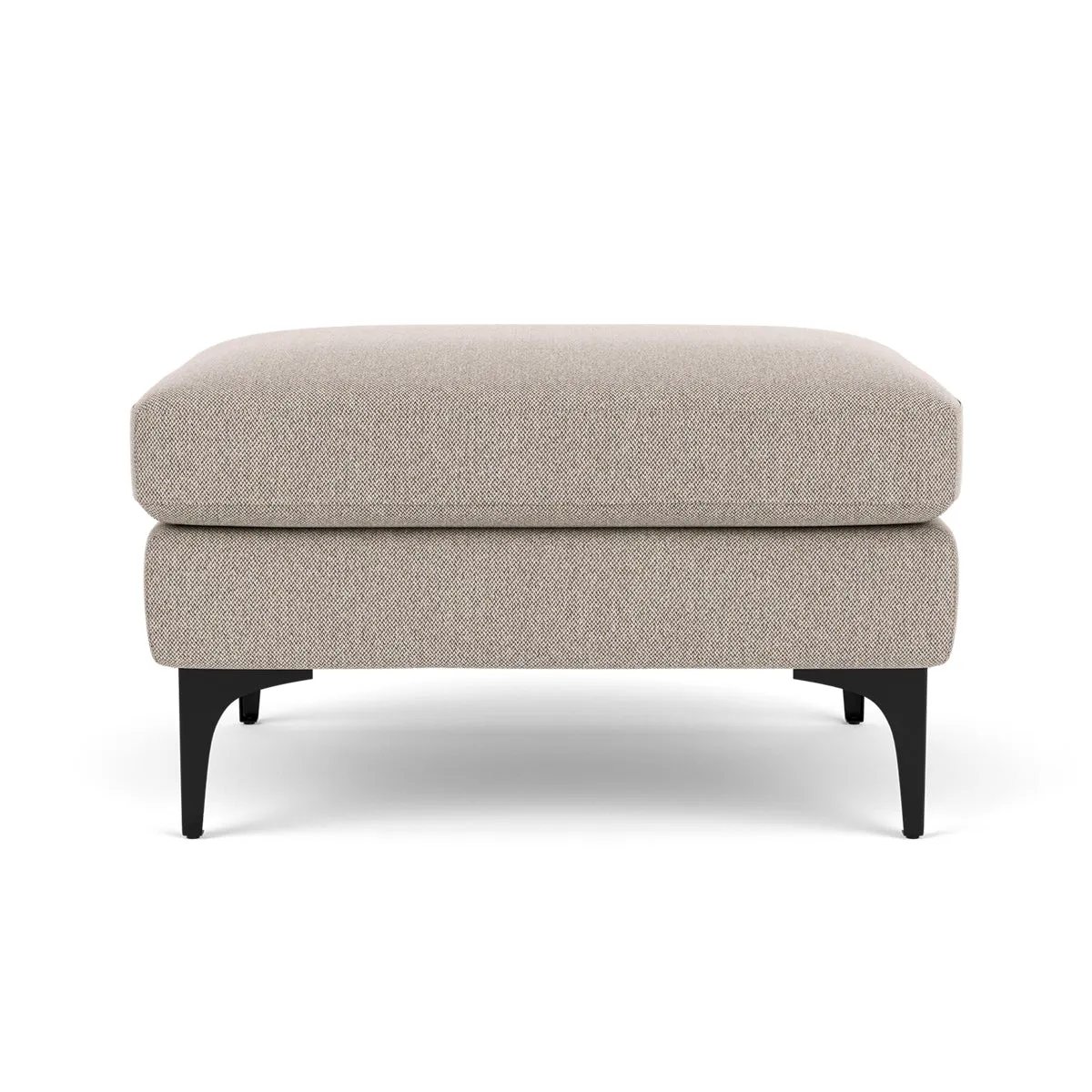 Astha Fabric Ottoman