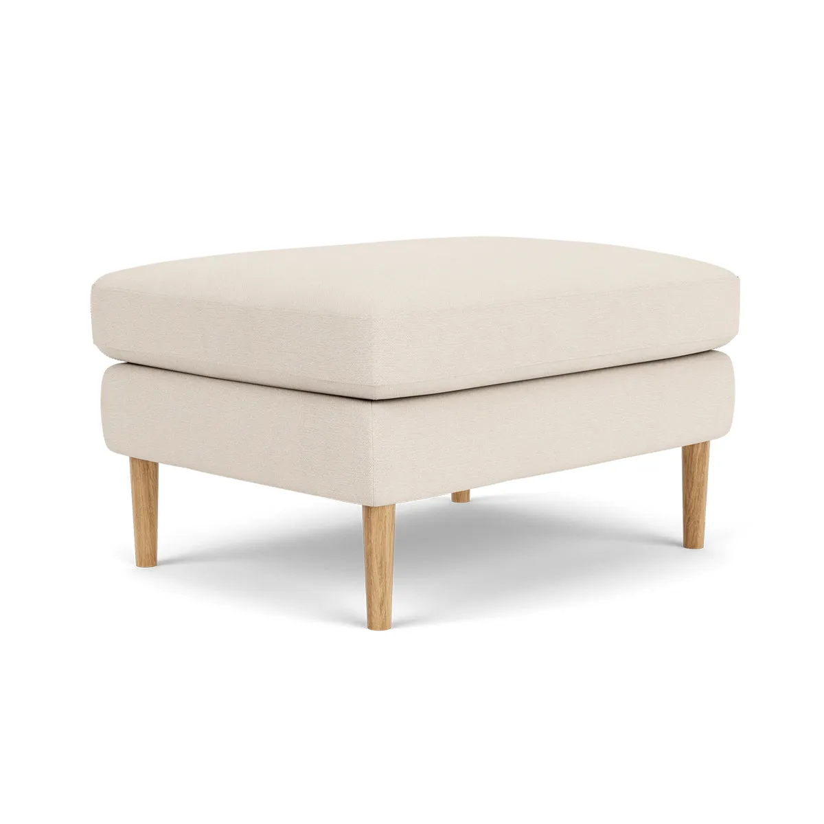 Astha Fabric Ottoman