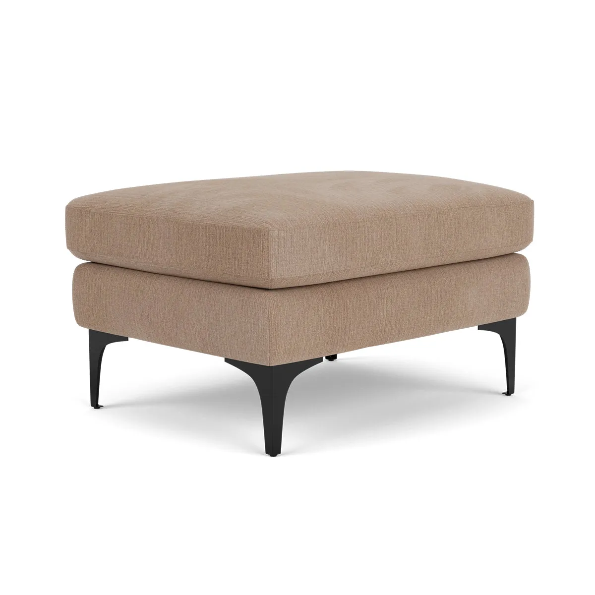 Astha Fabric Ottoman