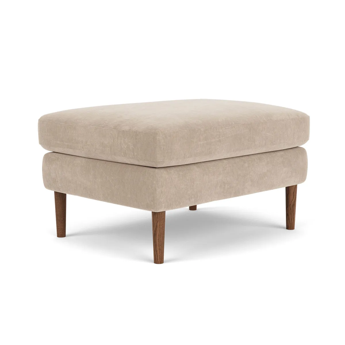 Astha Fabric Ottoman